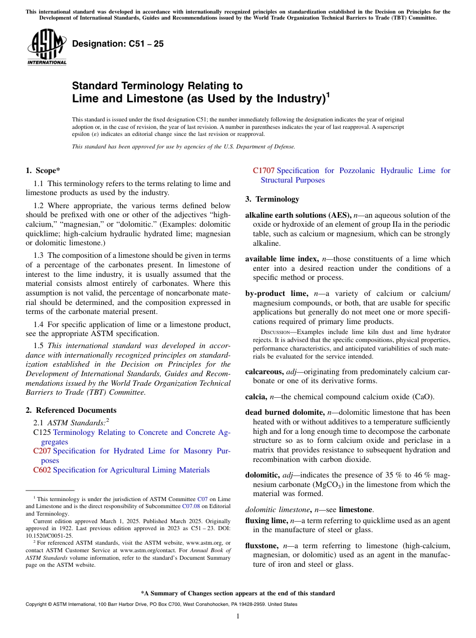 ASTM C51 - 25.pdf_第1页
