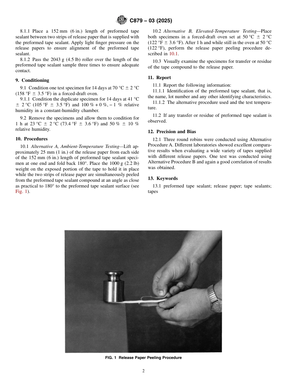 ASTM C879 - 03 (2025).pdf_第2页