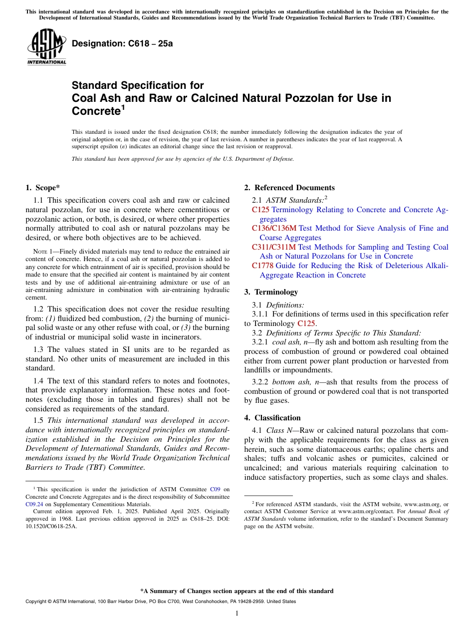 ASTM C618 - 25a.pdf_第1页
