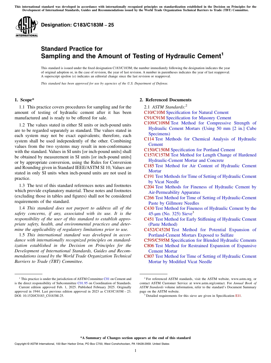 ASTM C183 - C 183M - 25.pdf_第1页