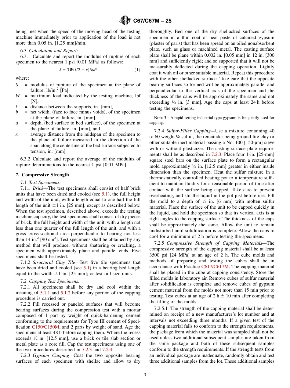 ASTM C67 - C 67M - 25.pdf_第3页