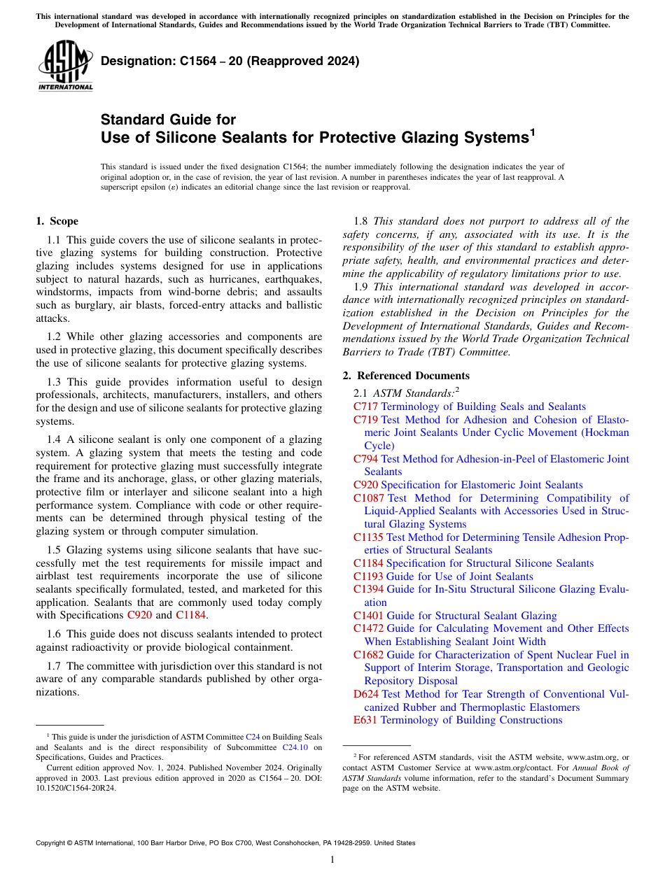 ASTM C1564 - 20 (2024).pdf_第1页
