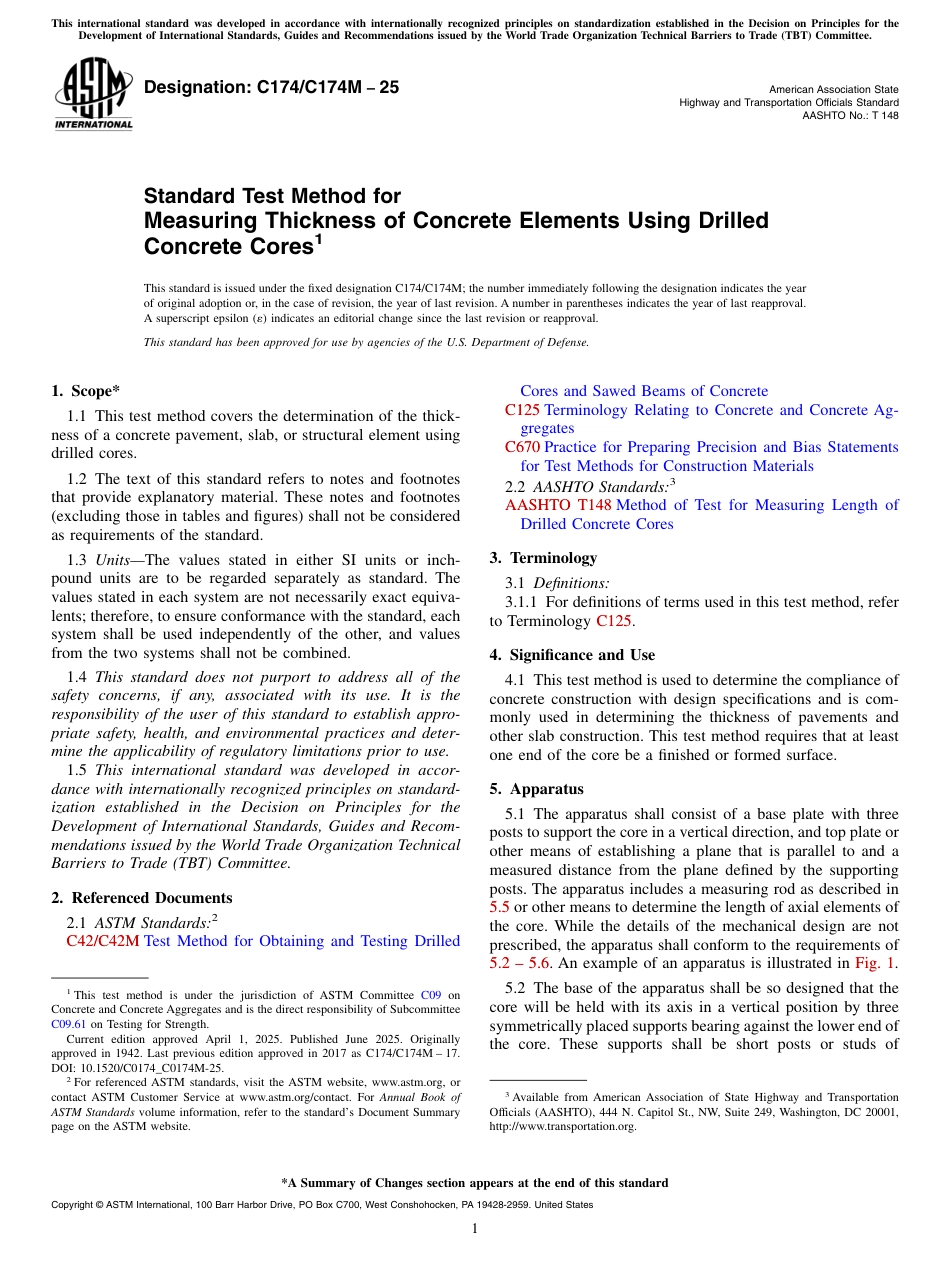 ASTM C174 - C 174M - 25.pdf_第1页