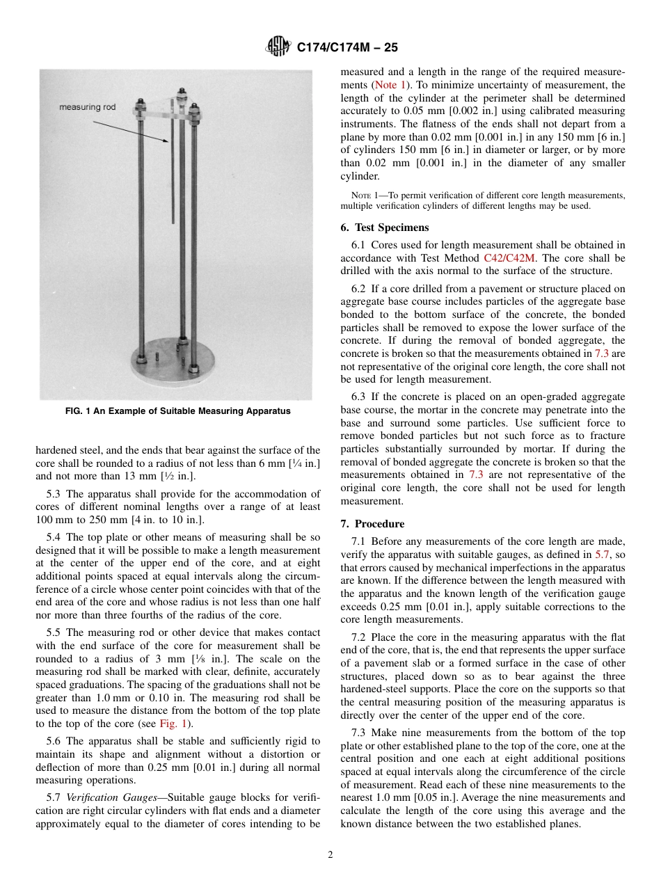 ASTM C174 - C 174M - 25.pdf_第2页
