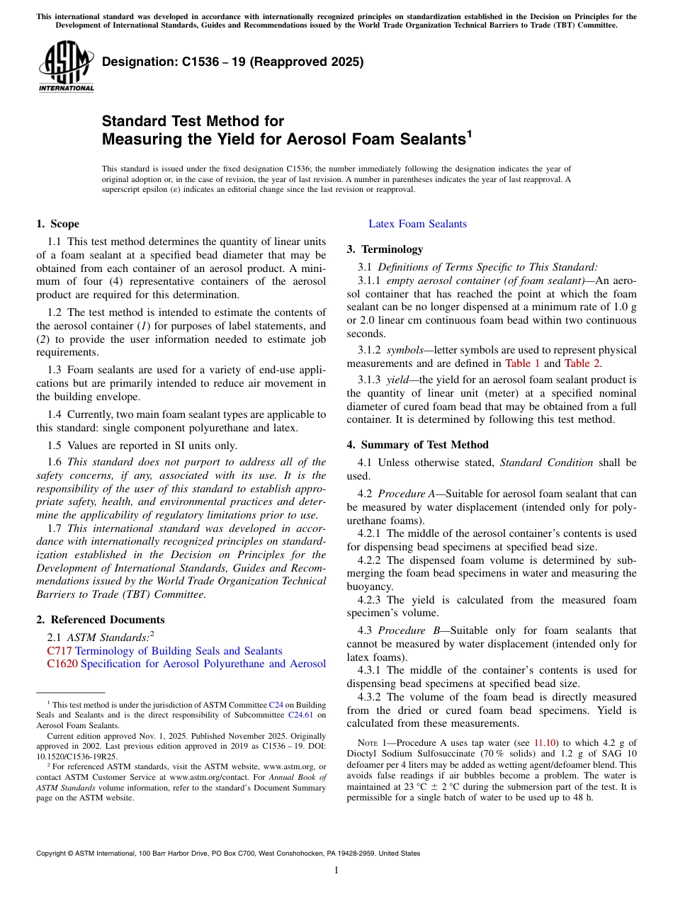 ASTM C1536 - 19 (2025).pdf_第1页