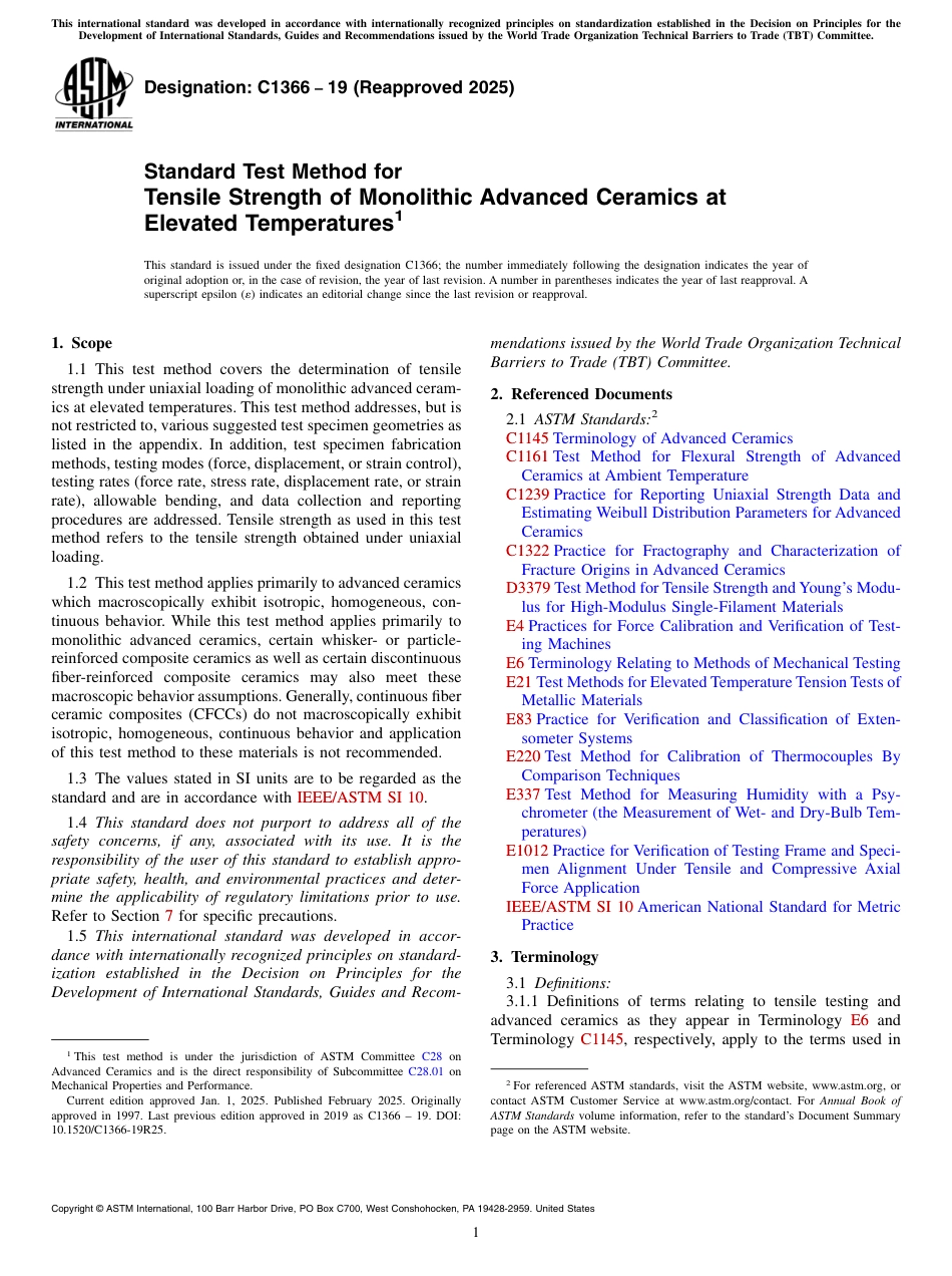 ASTM C1366 - 19 (2025).pdf_第1页