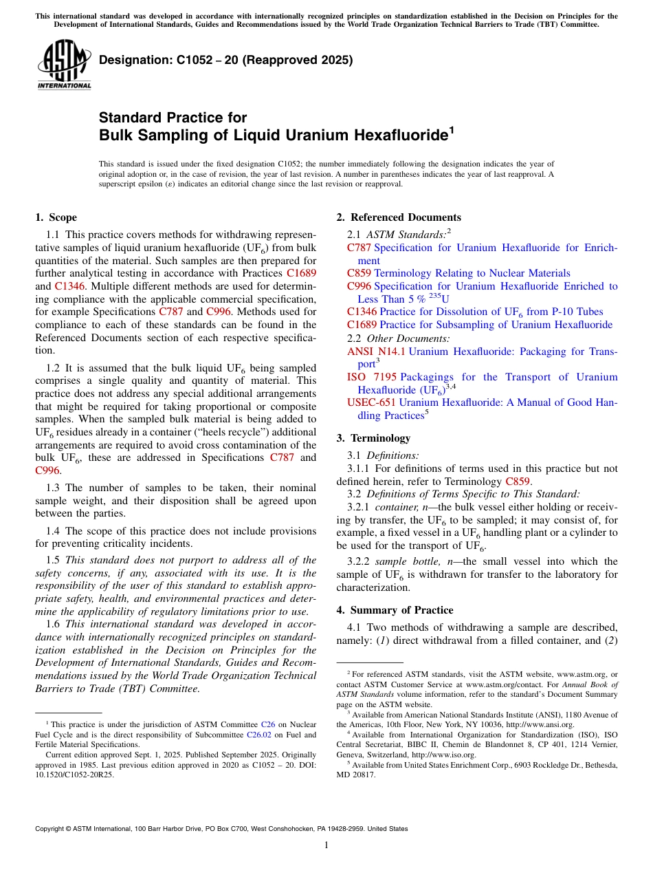ASTM C1052 - 20 (2025).pdf_第1页