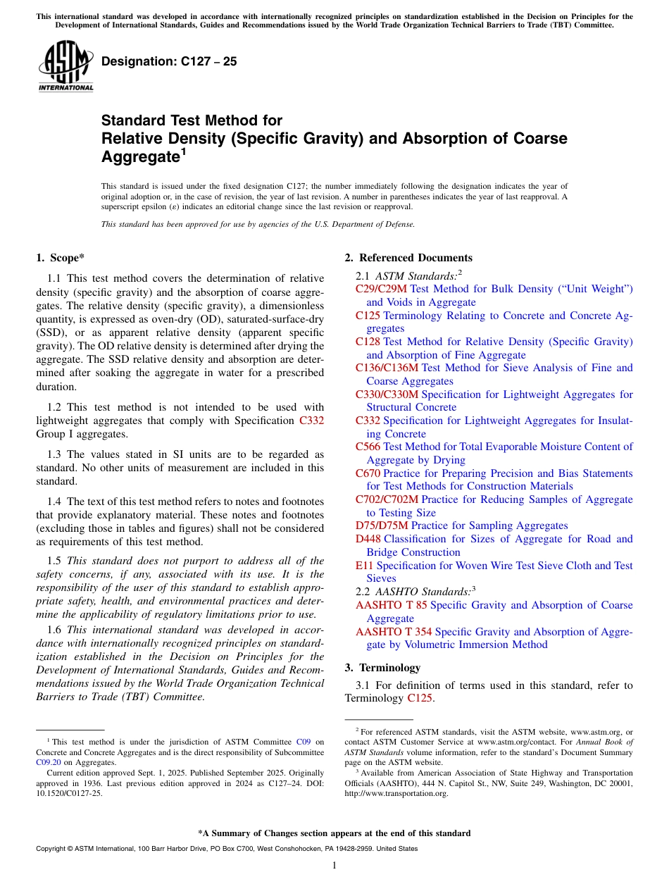 ASTM C127 - 25.pdf_第1页