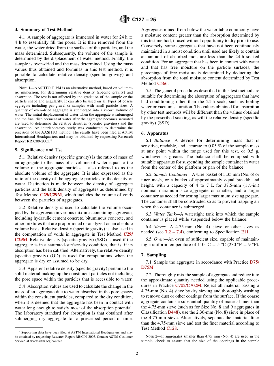 ASTM C127 - 25.pdf_第2页