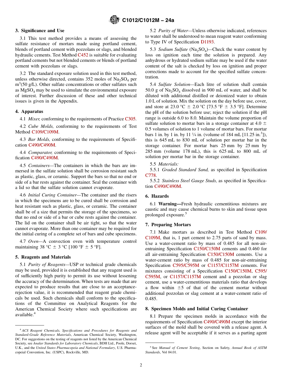 ASTM C1012 - C 1012M - 24a.pdf_第2页