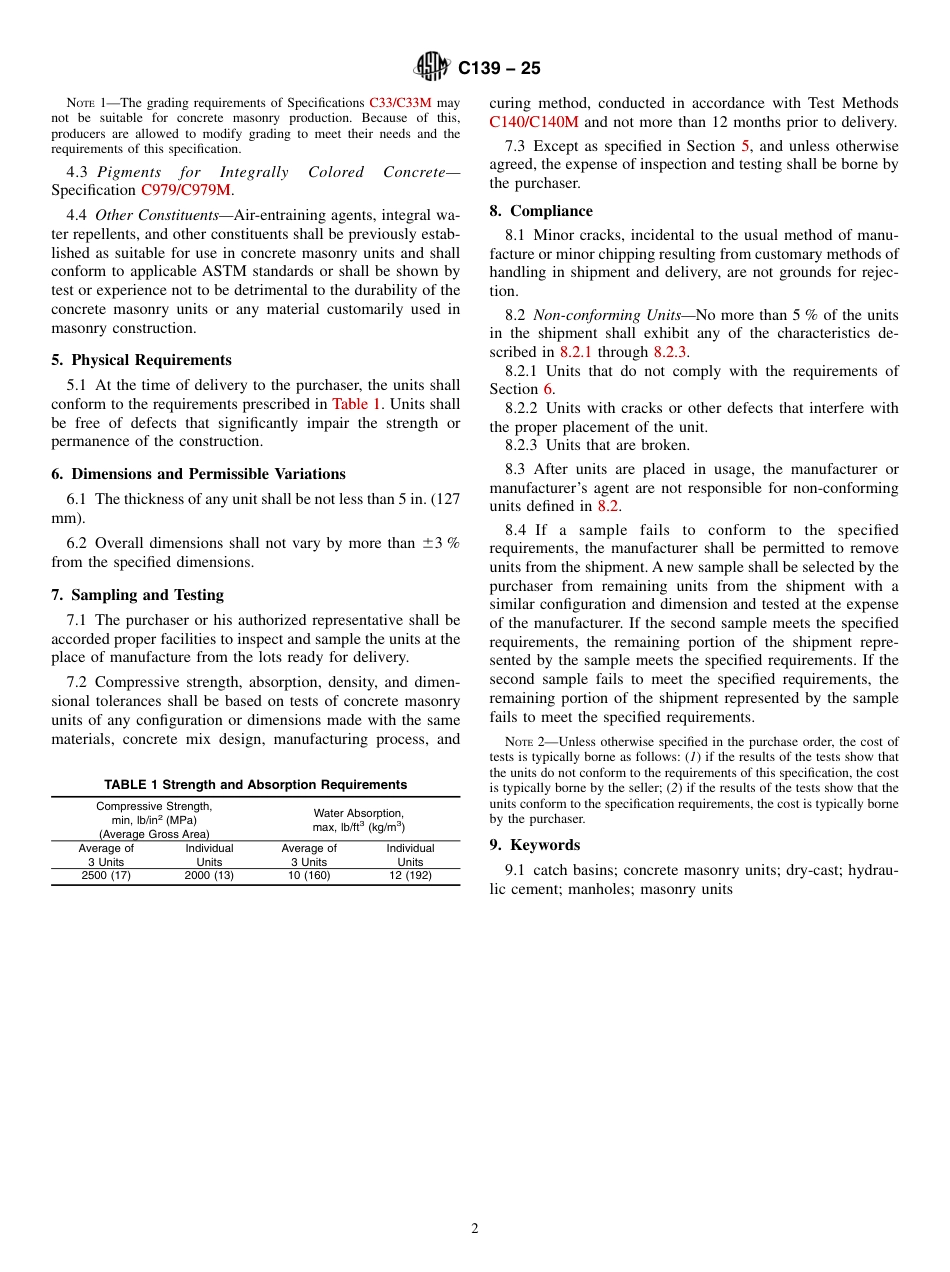 ASTM C139 - 25.pdf_第2页