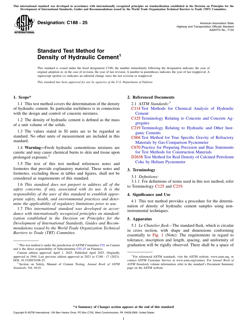 ASTM C188 - 25.pdf_第1页