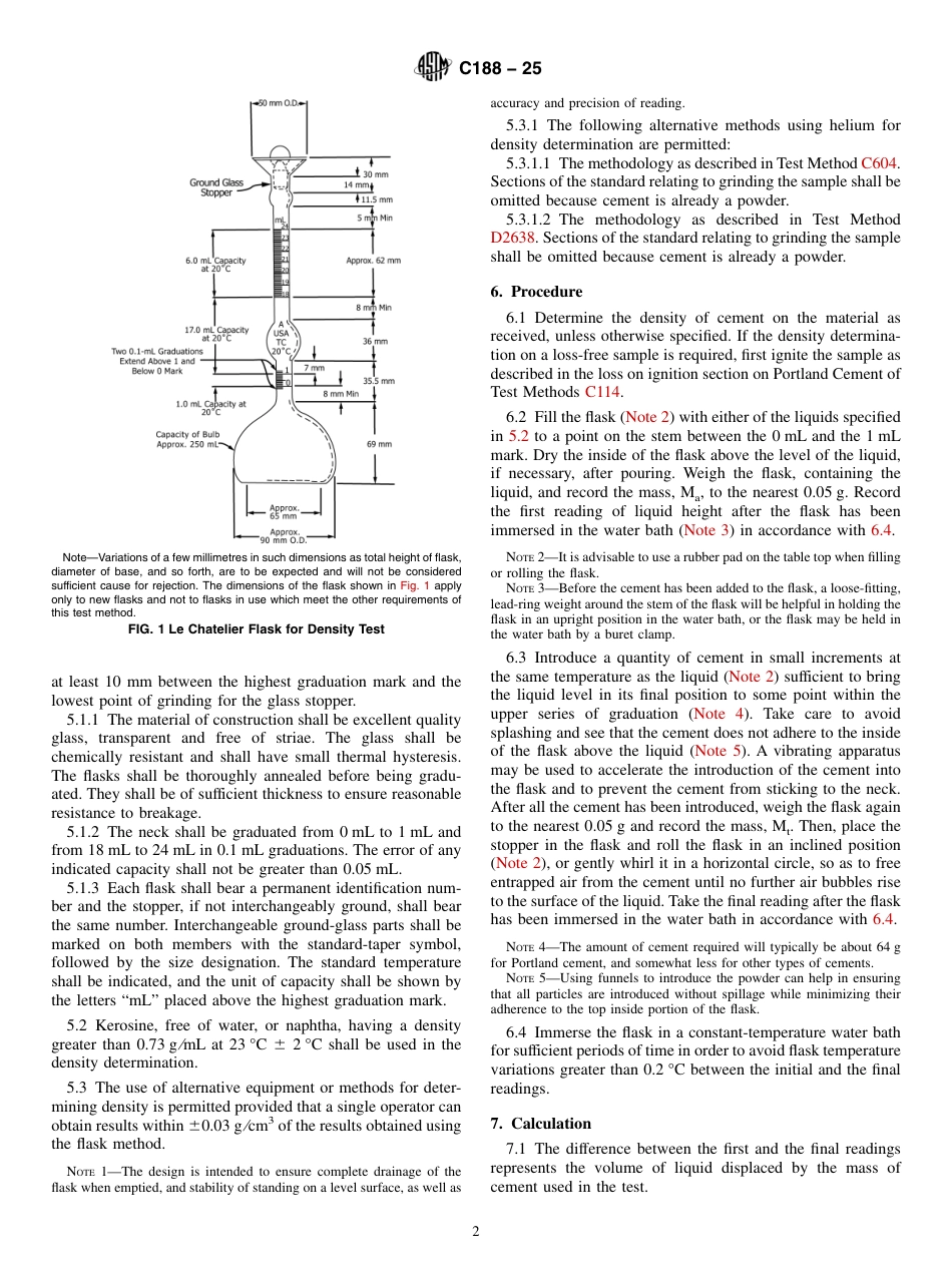 ASTM C188 - 25.pdf_第2页