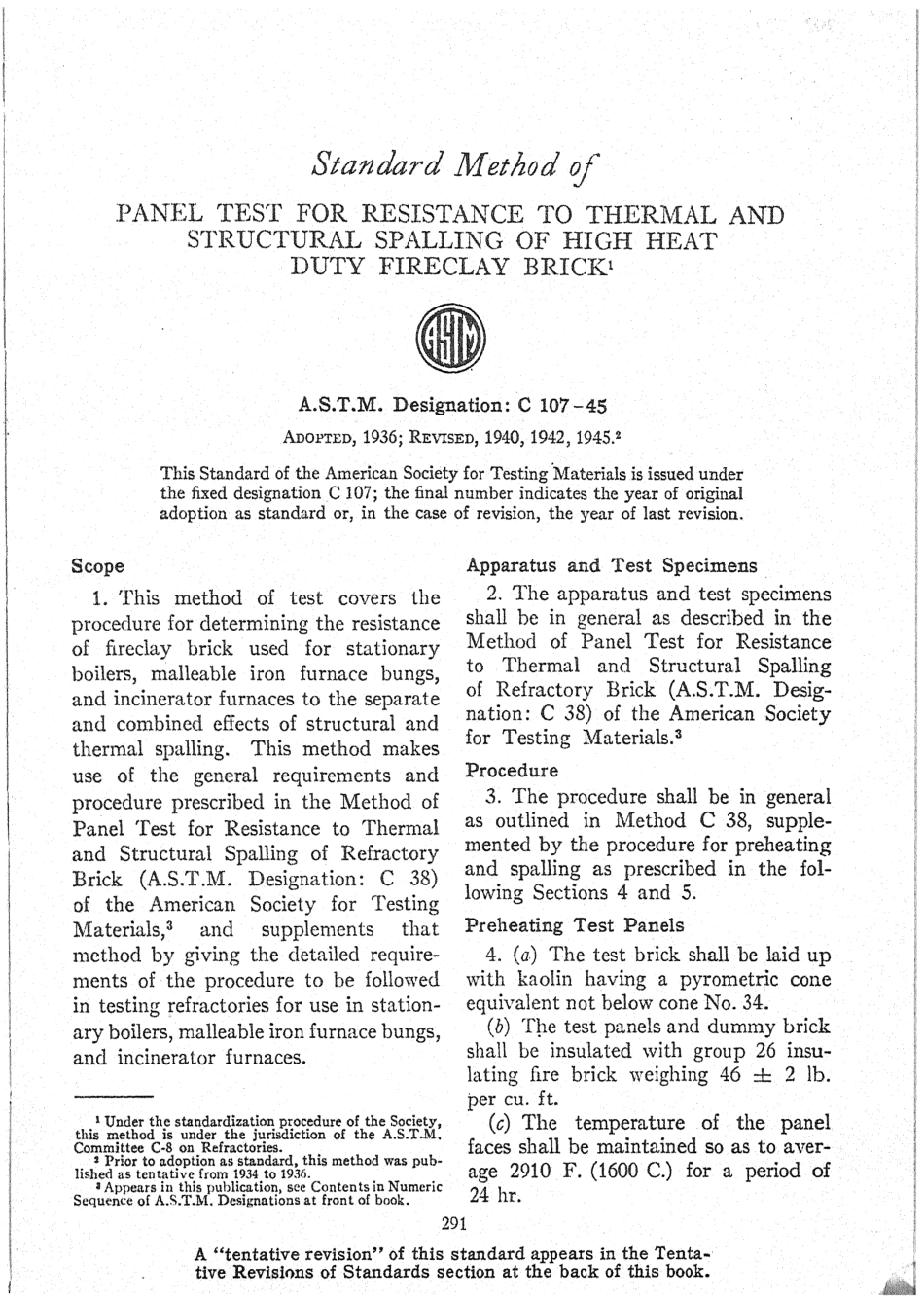 ASTM C107 - 45 scan.pdf_第1页