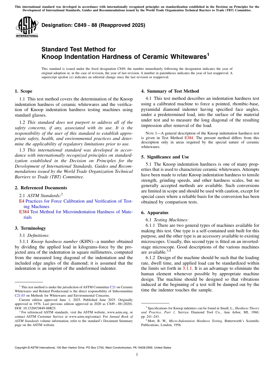 ASTM C849 - 88 (2025).pdf_第1页