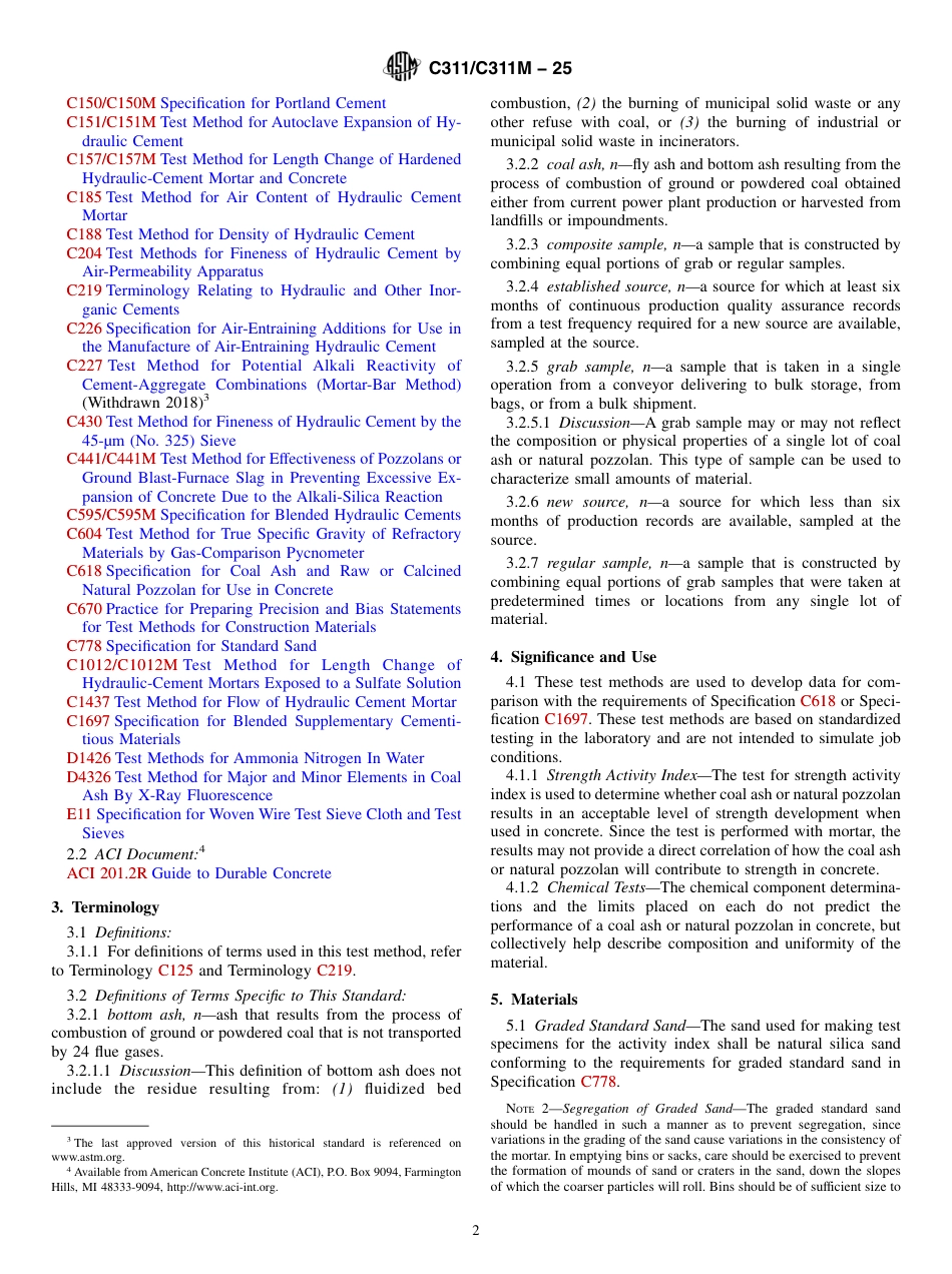 ASTM C311 - C 311M - 25.pdf_第2页