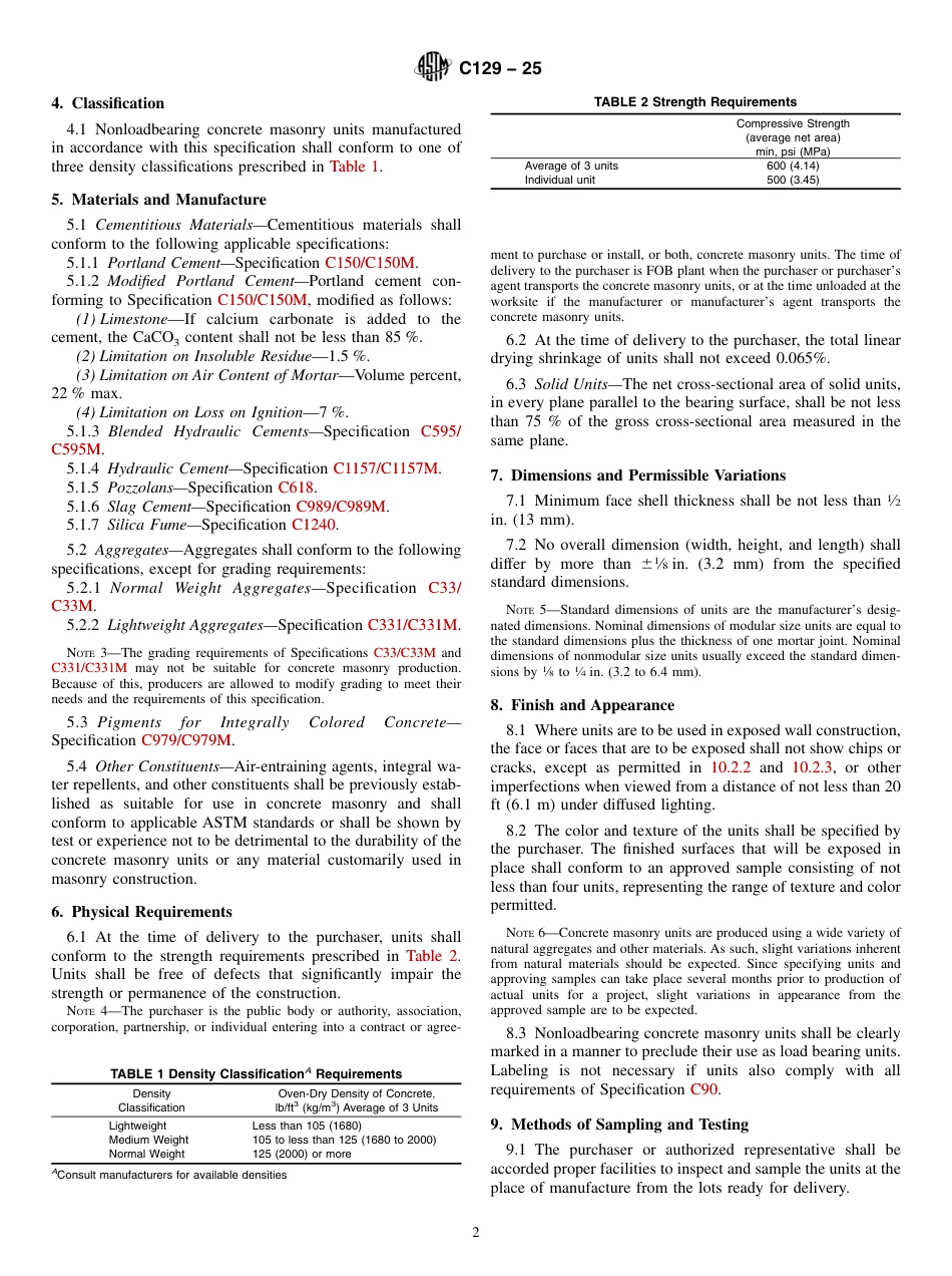 ASTM C129 - 25.pdf_第2页