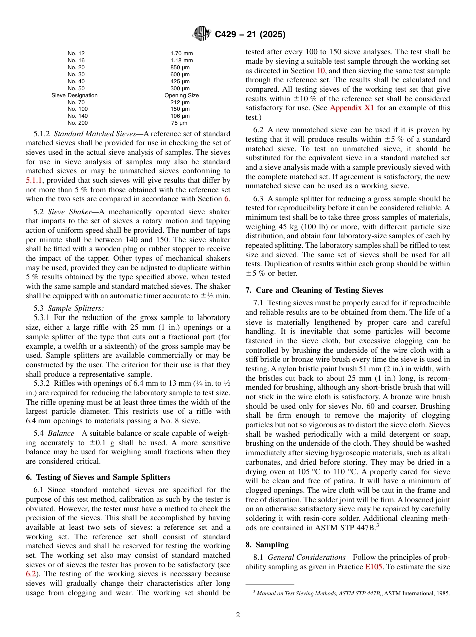 ASTM C429 - 21 (2025).pdf_第2页
