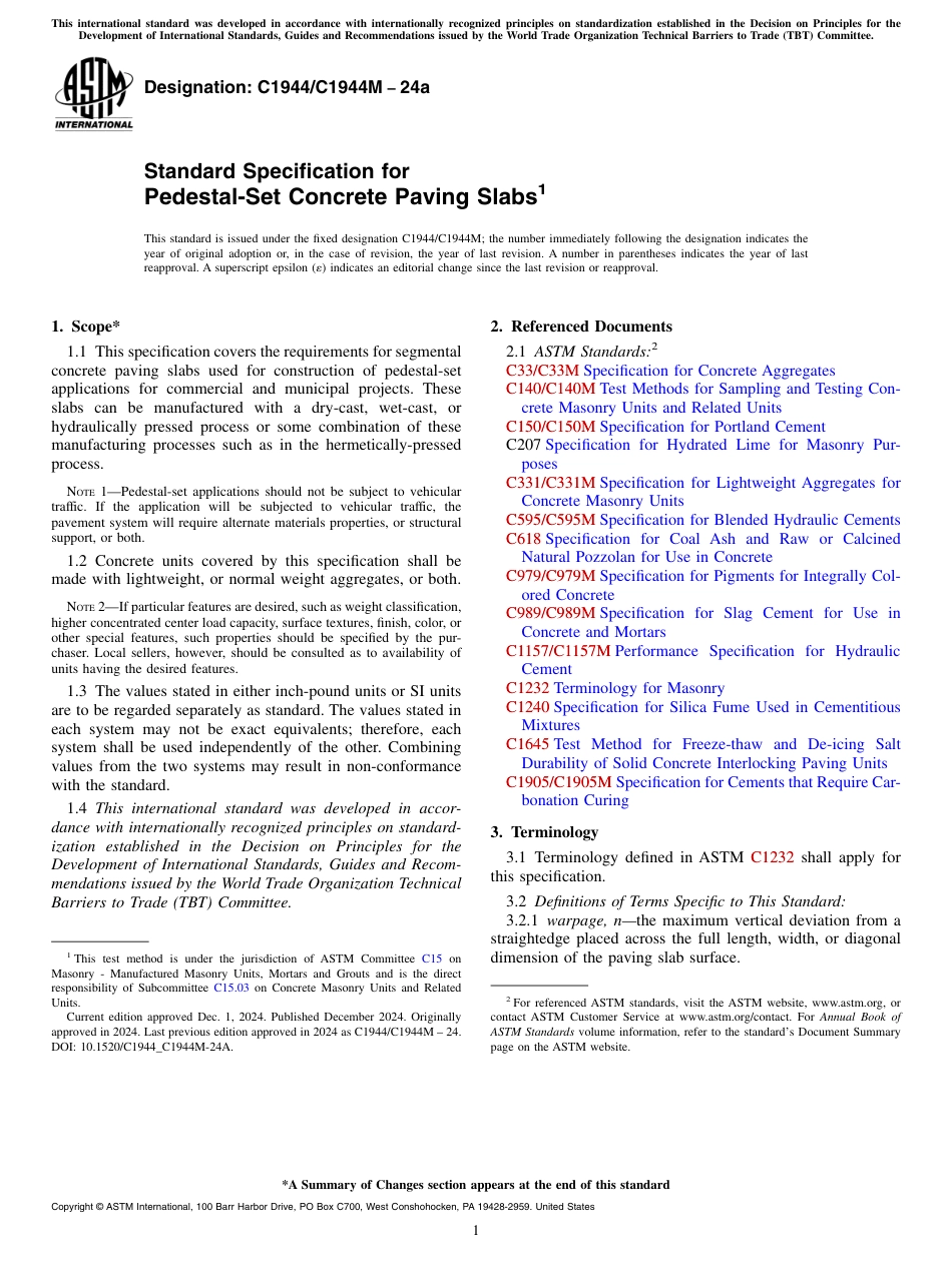 ASTM C1944 - C 1944M - 24a.pdf_第1页