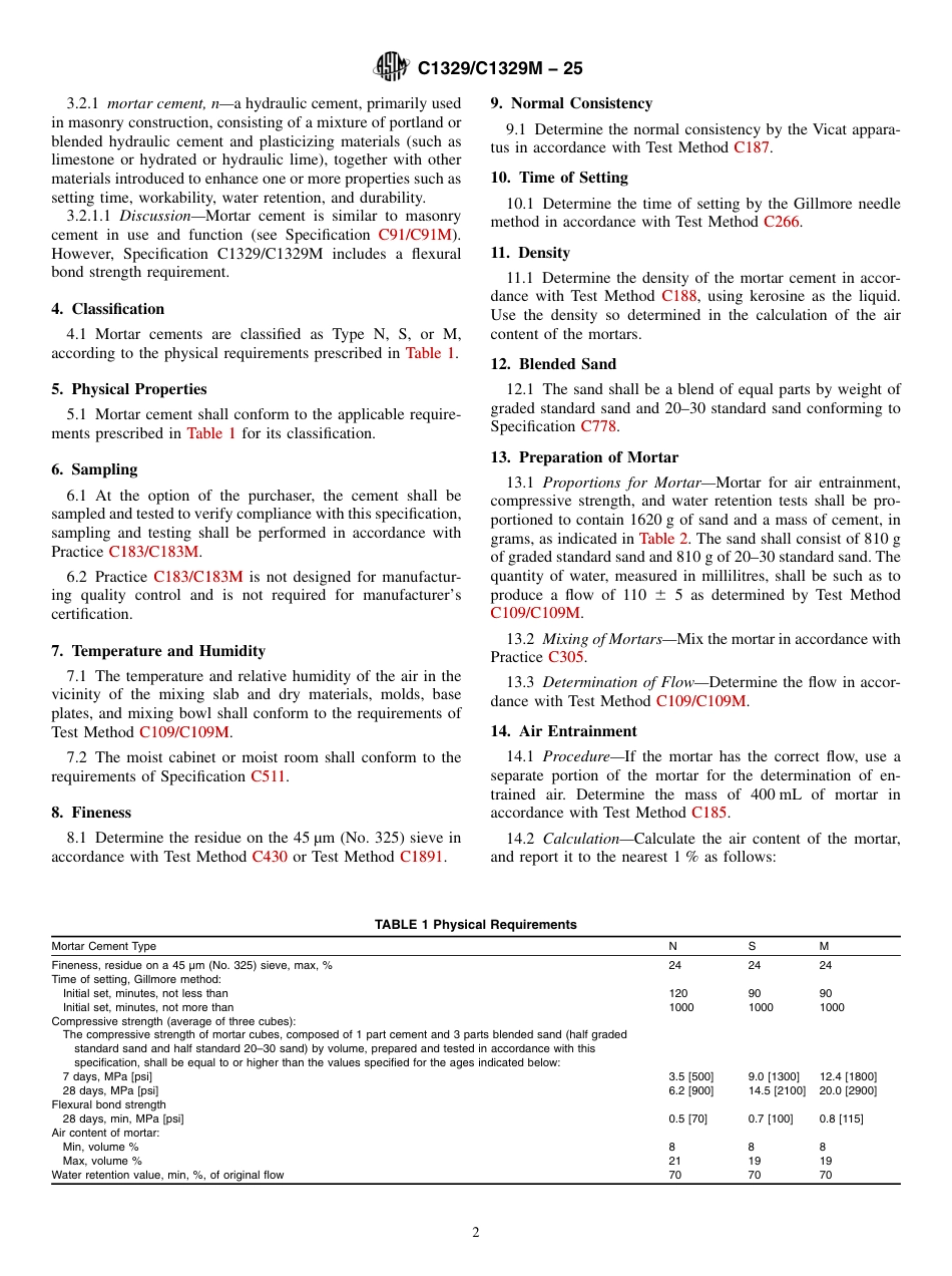 ASTM C1329 - C 1329M - 25.pdf_第2页