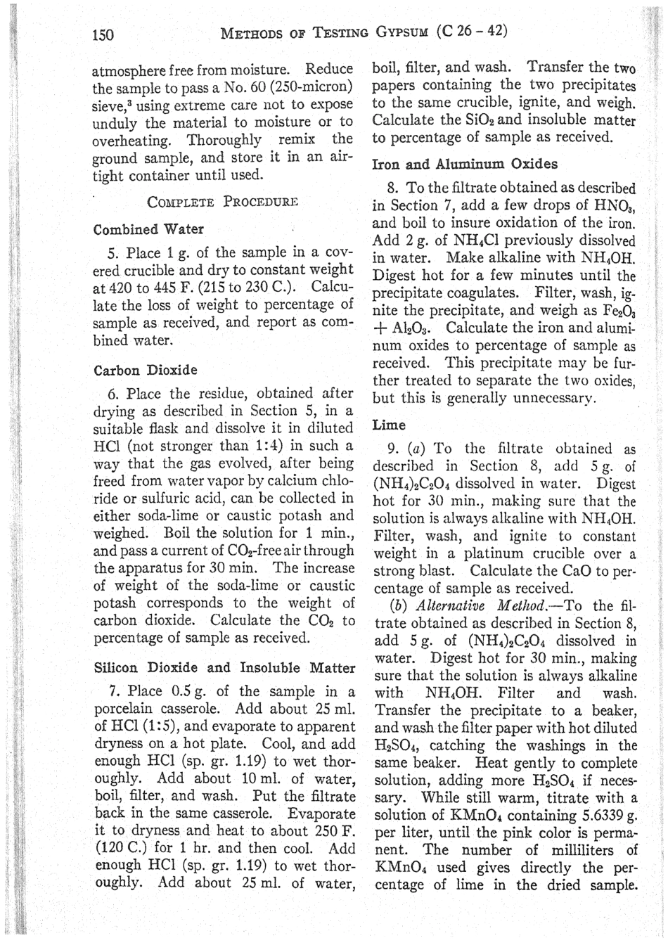 ASTM C26 - 42 scan.pdf_第2页