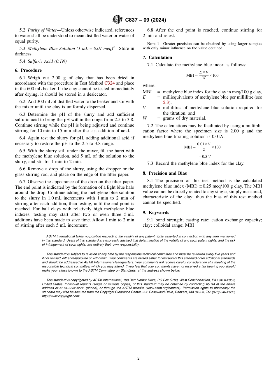 ASTM C837 - 09 (2024).pdf_第2页