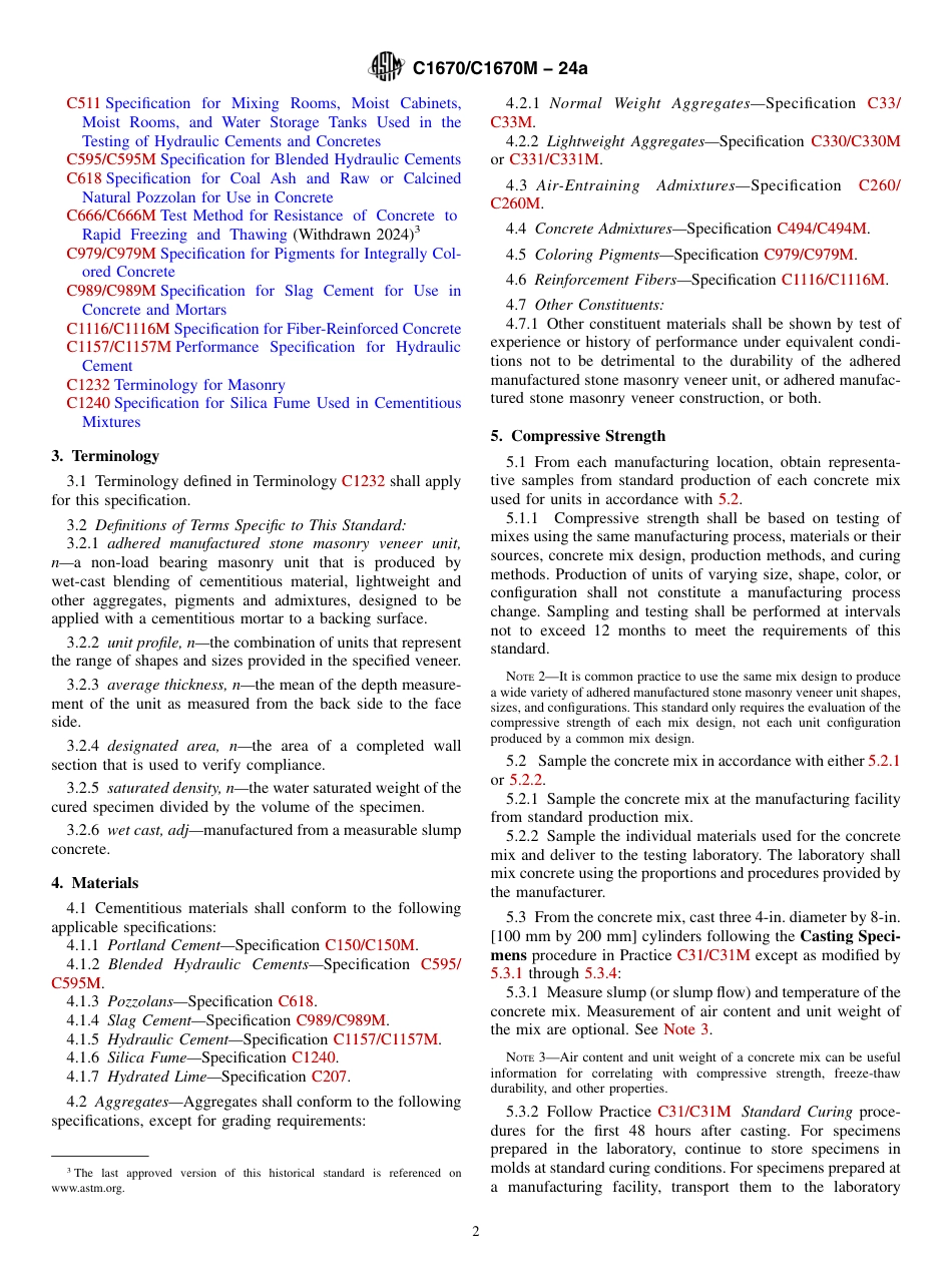 ASTM C1670 - C 1670M - 24a.pdf_第2页