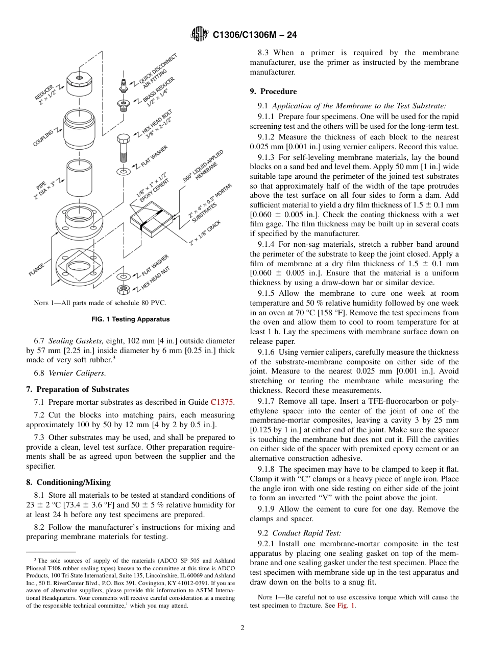 ASTM C1306 - C 1306M - 24.pdf_第2页
