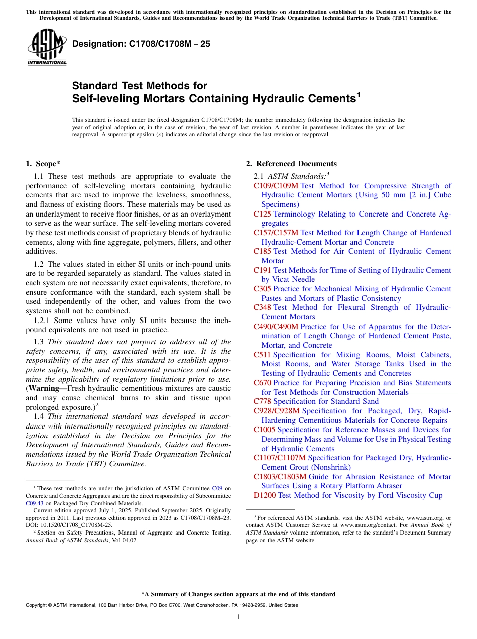 ASTM C1708 - C 1708M - 25.pdf_第1页