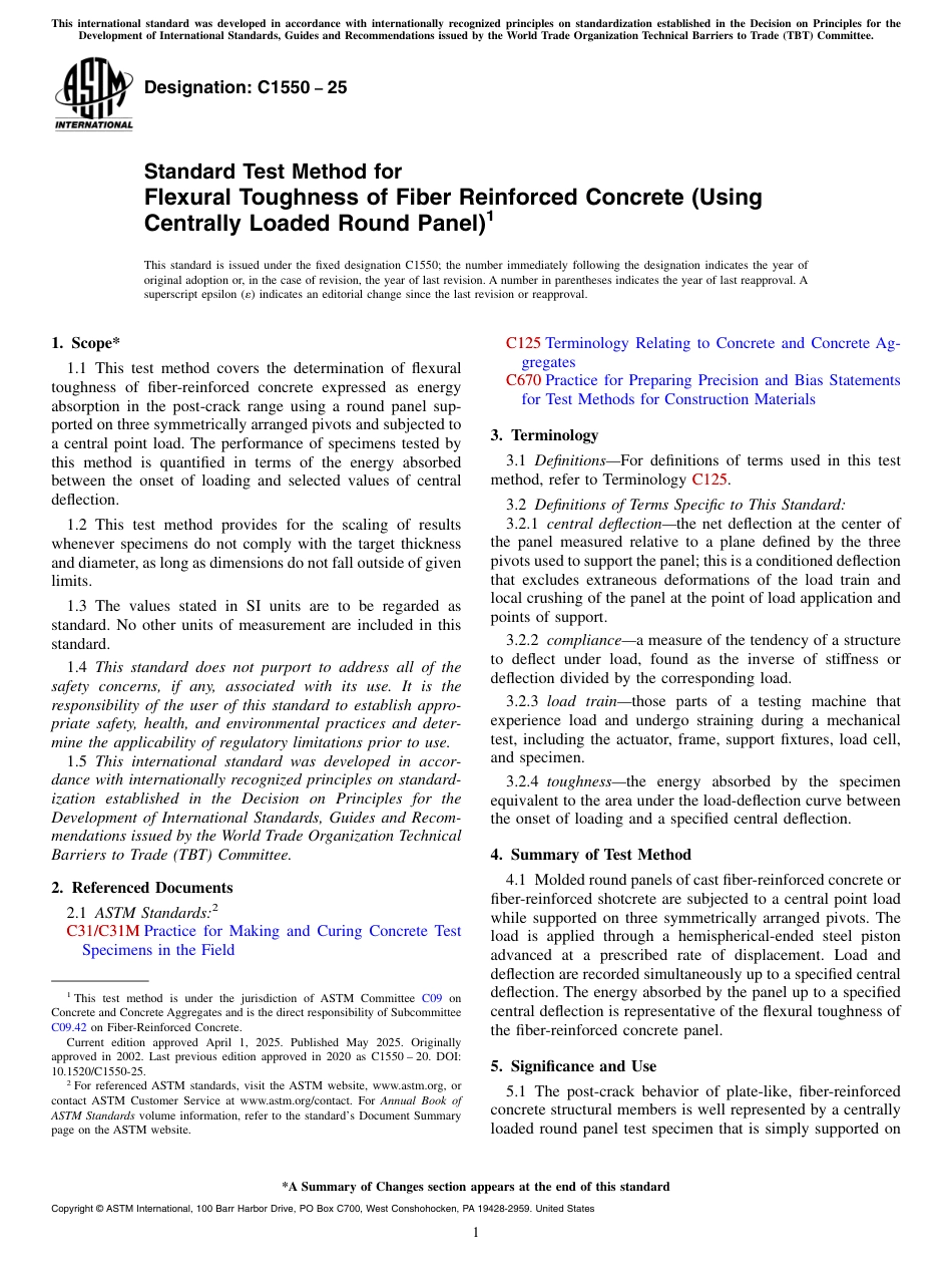 ASTM C1550 - 25.pdf_第1页