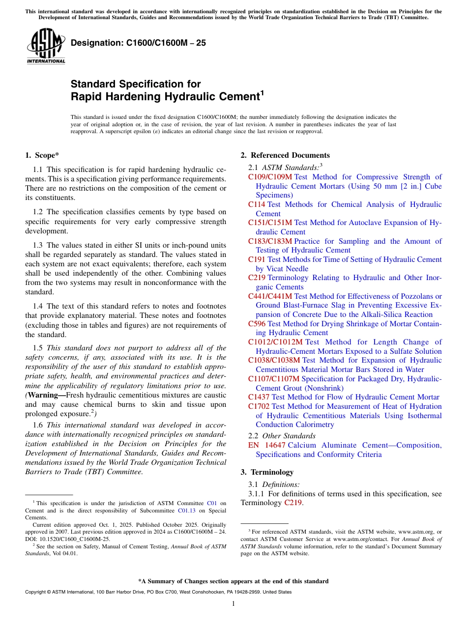 ASTM C1600 - C 1600M - 25.pdf_第1页