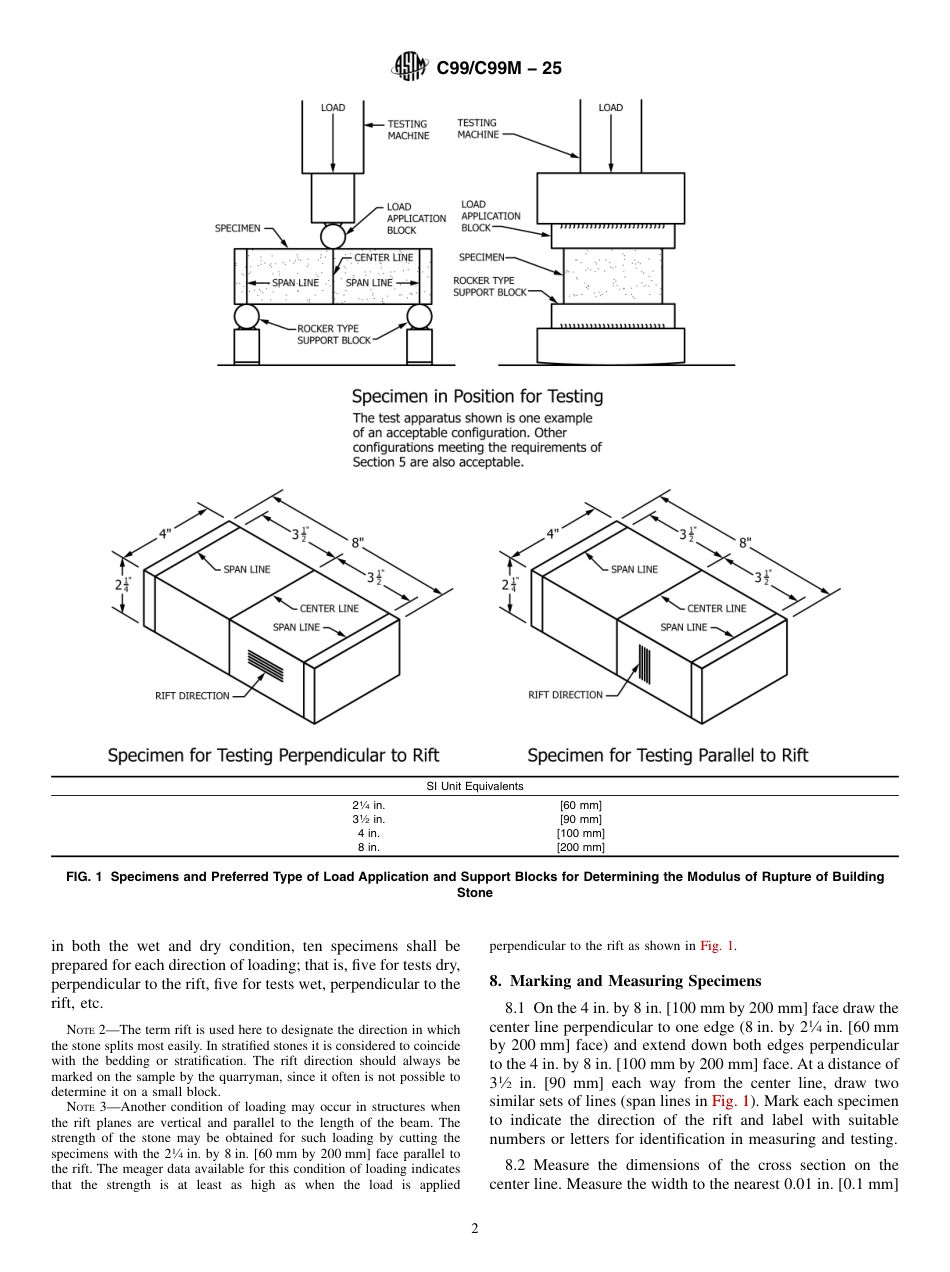 ASTM C99 - C 99M - 25.pdf_第2页