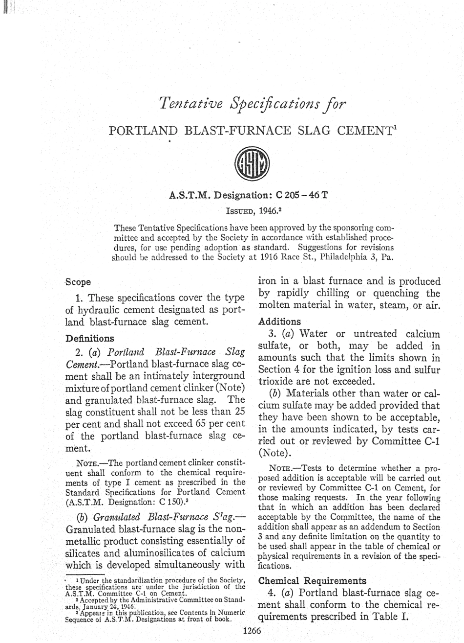 ASTM C205 - 46T scan.pdf_第1页