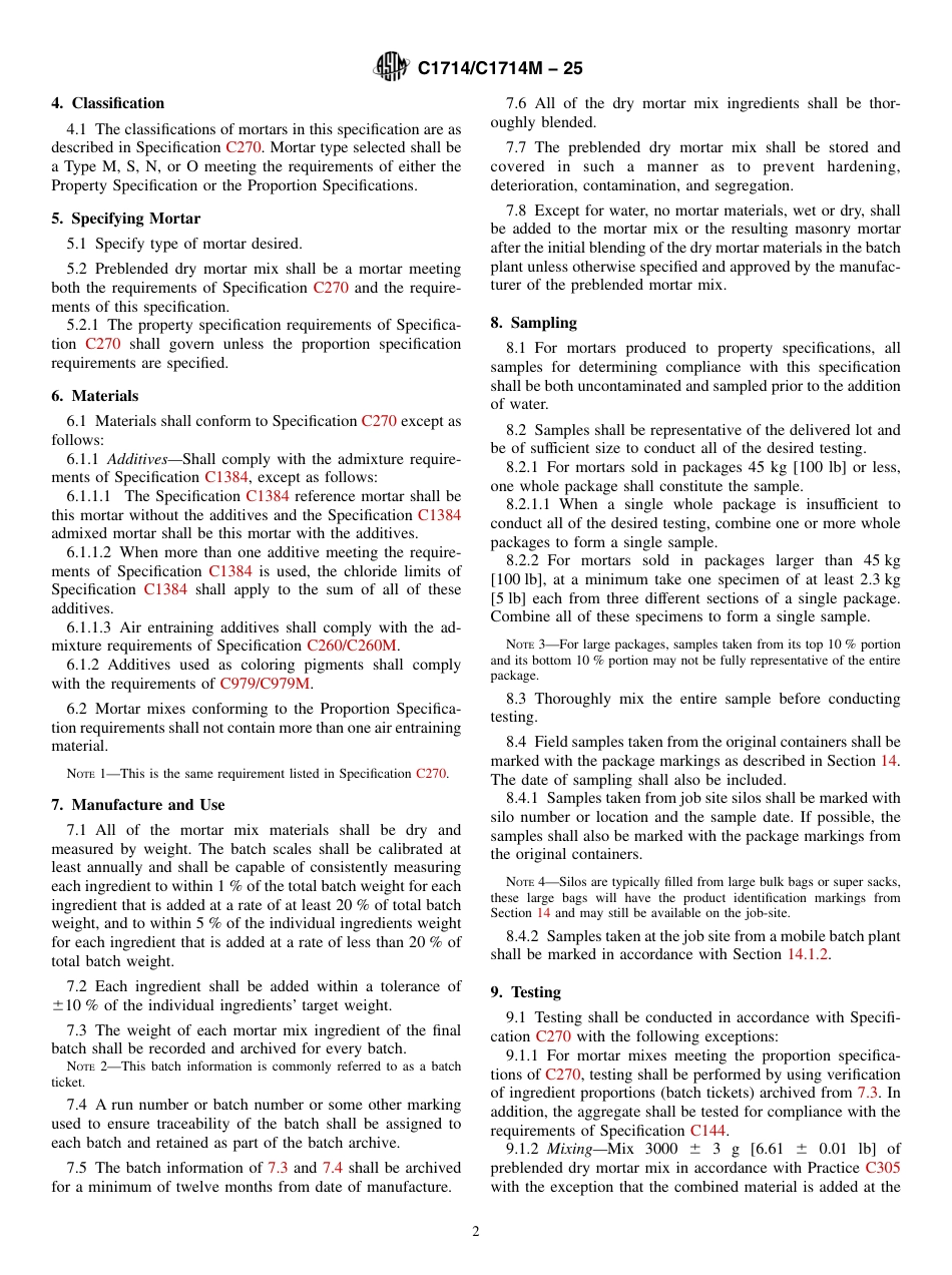 ASTM C1714 - C 1714M - 25.pdf_第2页