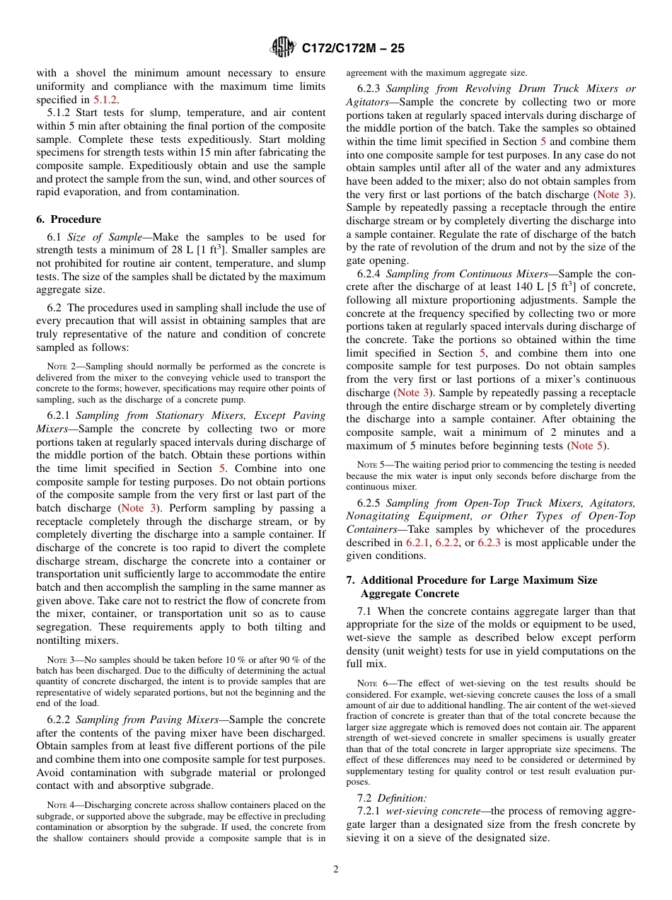 ASTM C172 - C 172M - 25.pdf_第2页