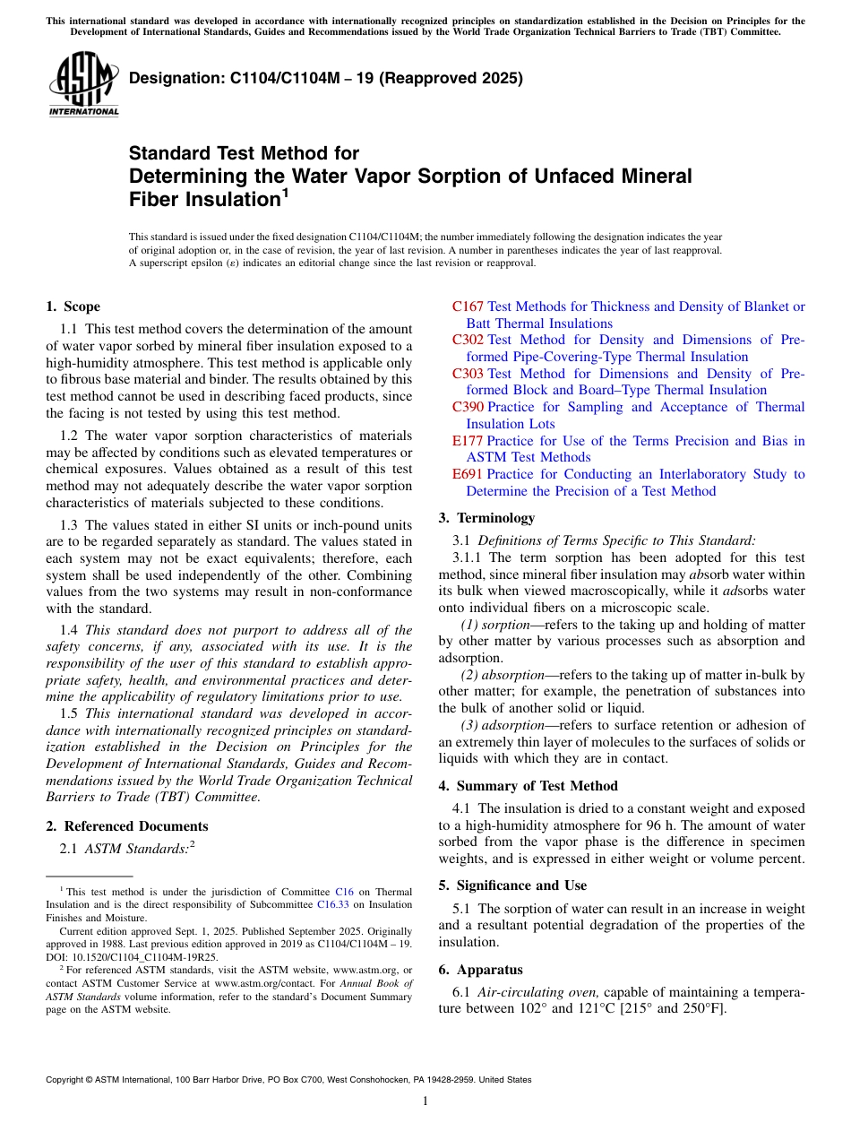 ASTM C1104 - C 1104M - 19 (2025).pdf_第1页