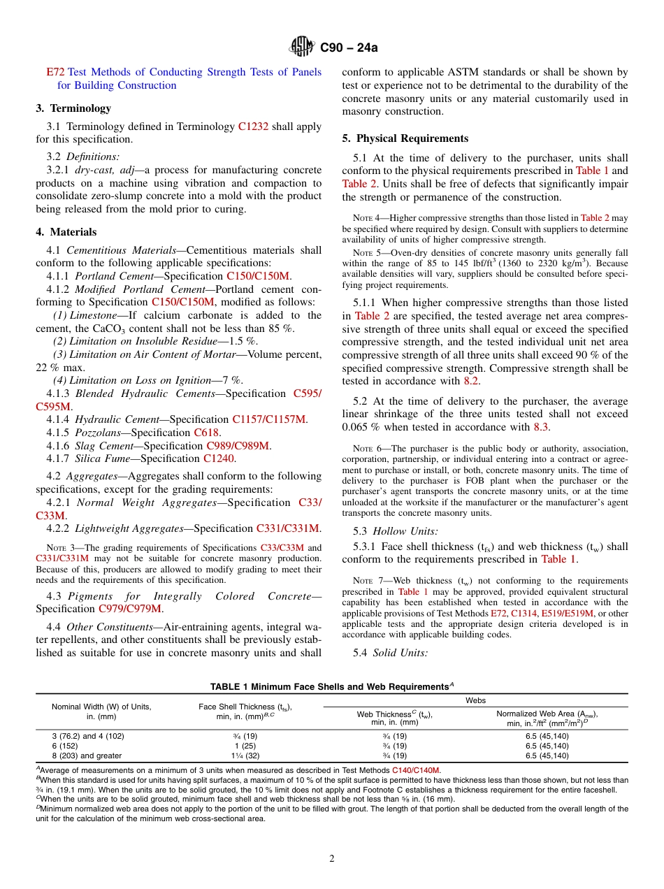 ASTM C90 - 24a.pdf_第2页