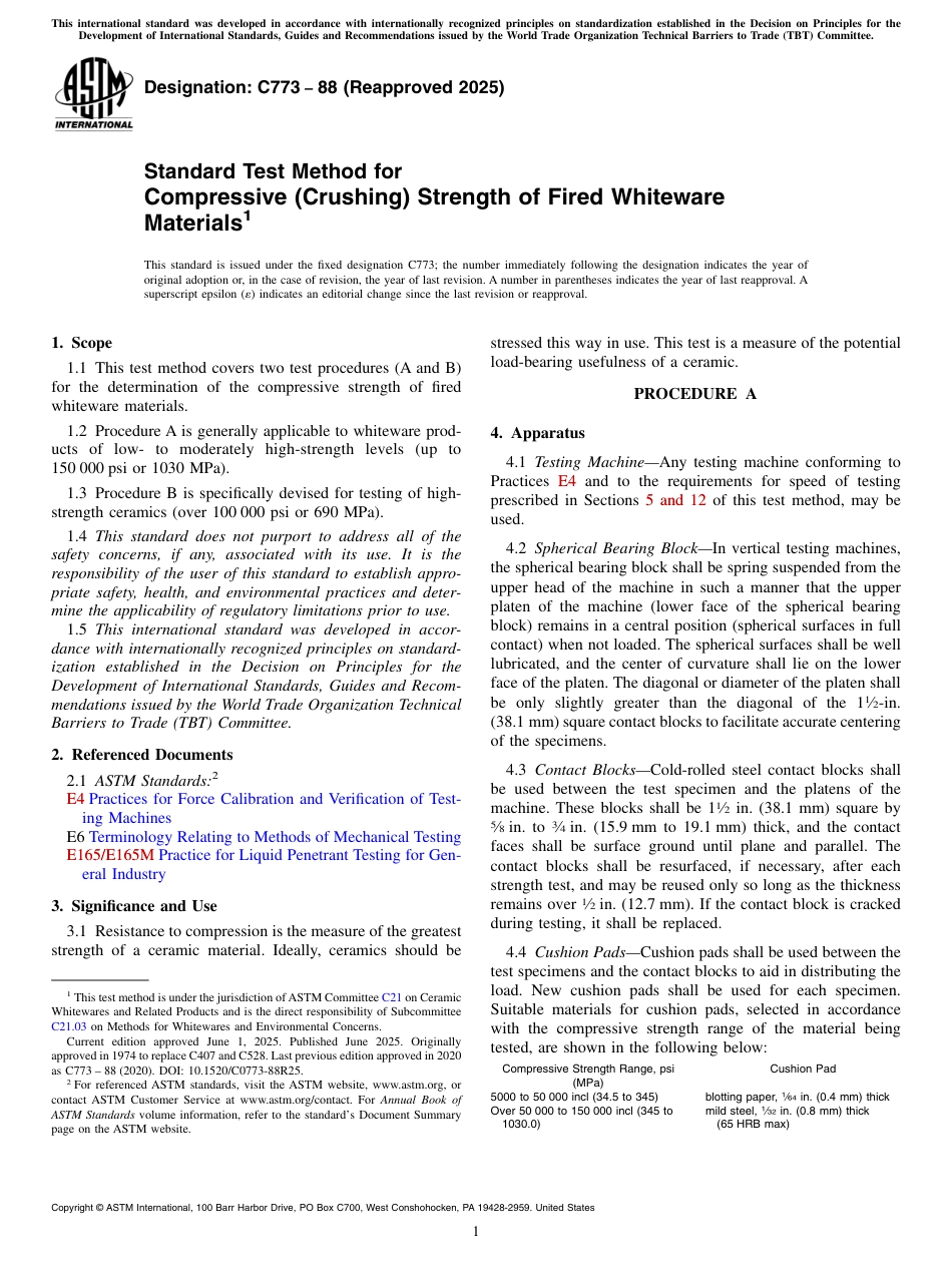 ASTM C773 - 88 (2025).pdf_第1页