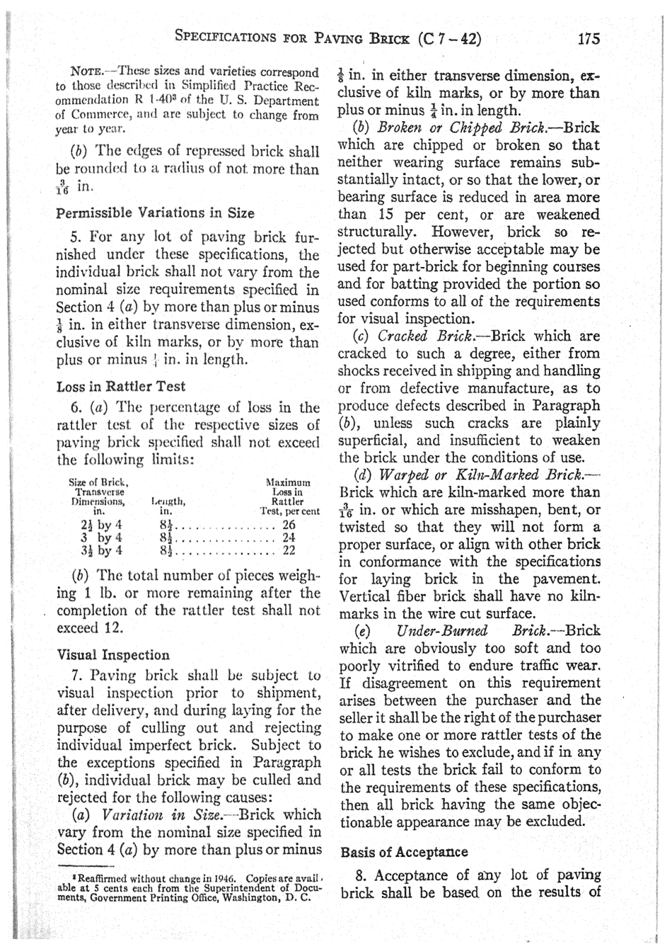 ASTM C7 - 42 scan.pdf_第2页