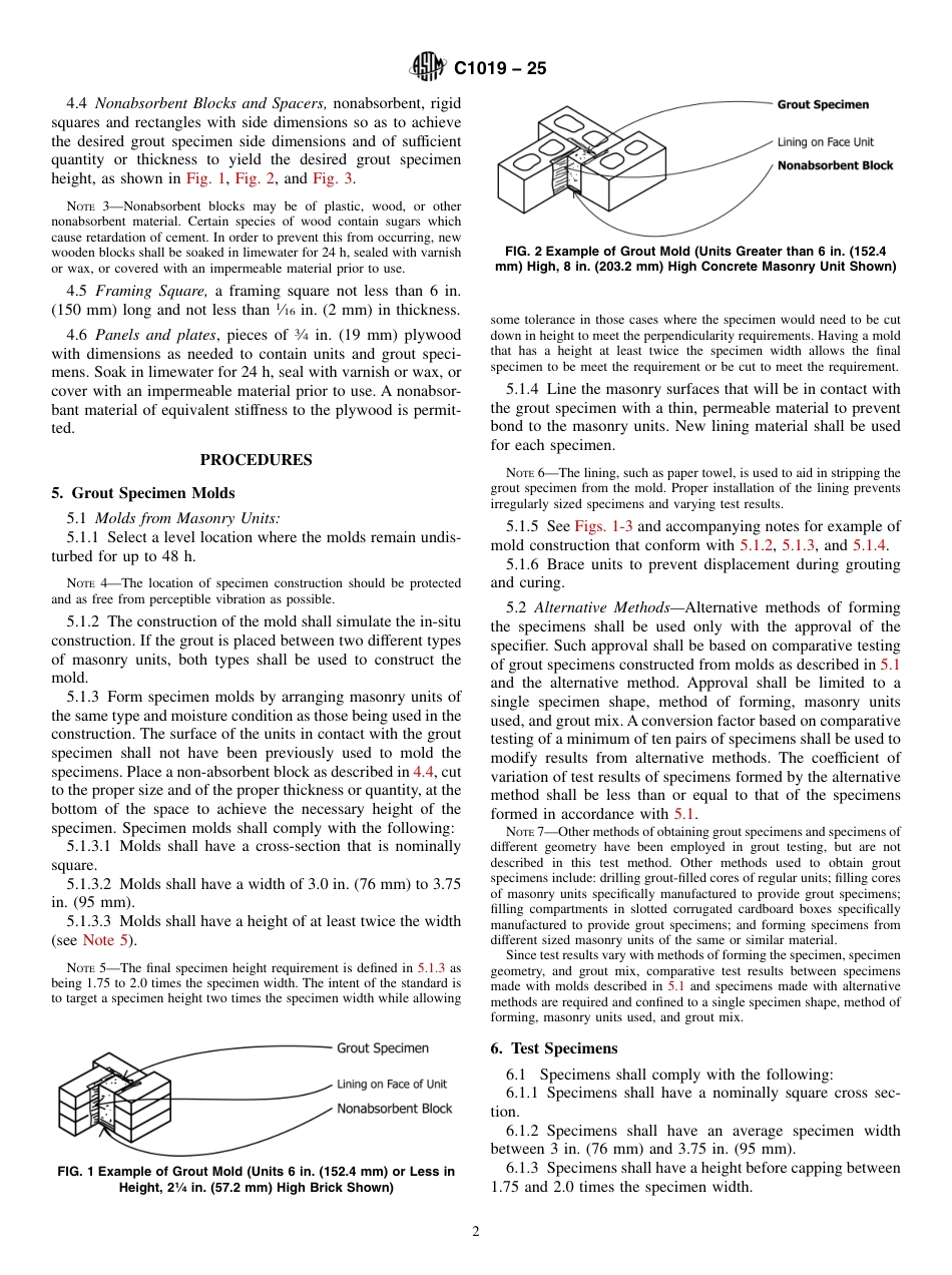 ASTM C1019 - 25.pdf_第2页