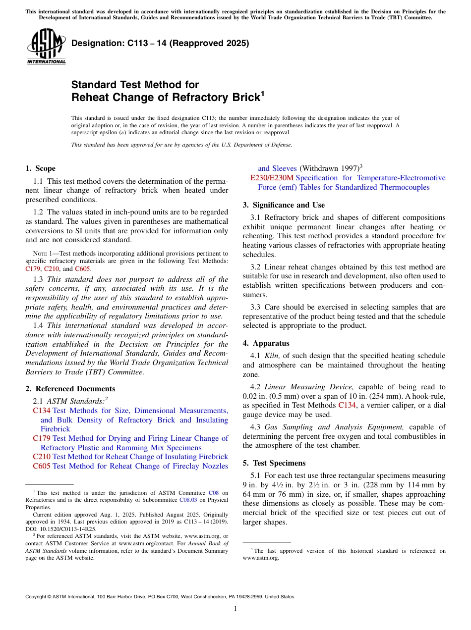 ASTM C113 - 14 (2025).pdf_第1页
