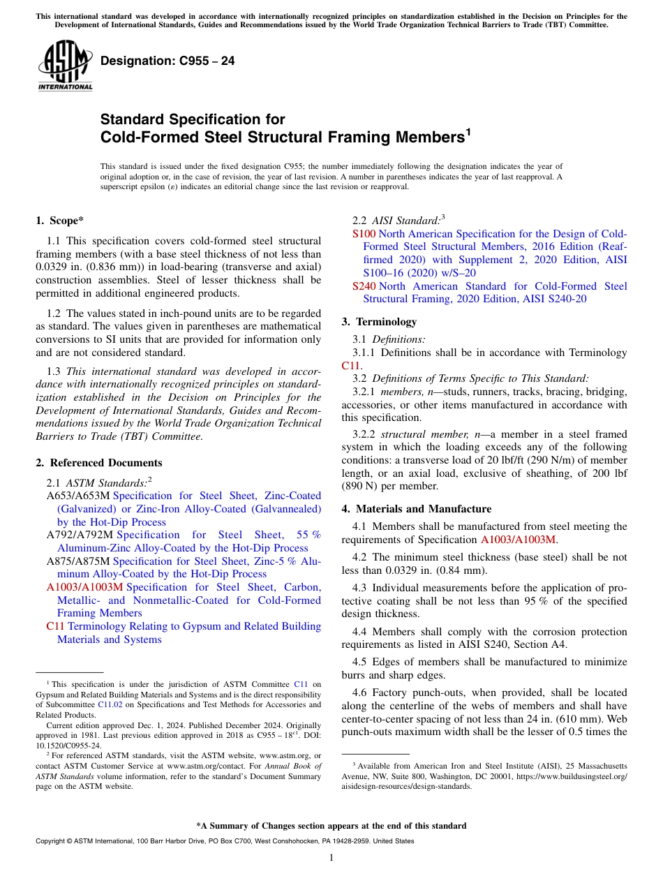 ASTM C955 - 24.pdf_第1页