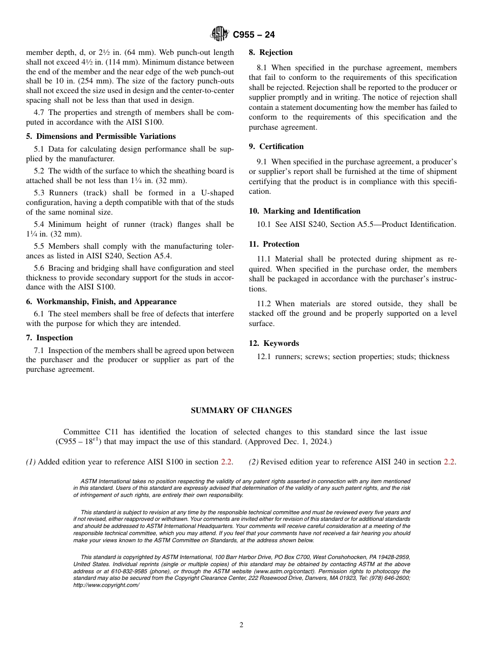 ASTM C955 - 24.pdf_第2页
