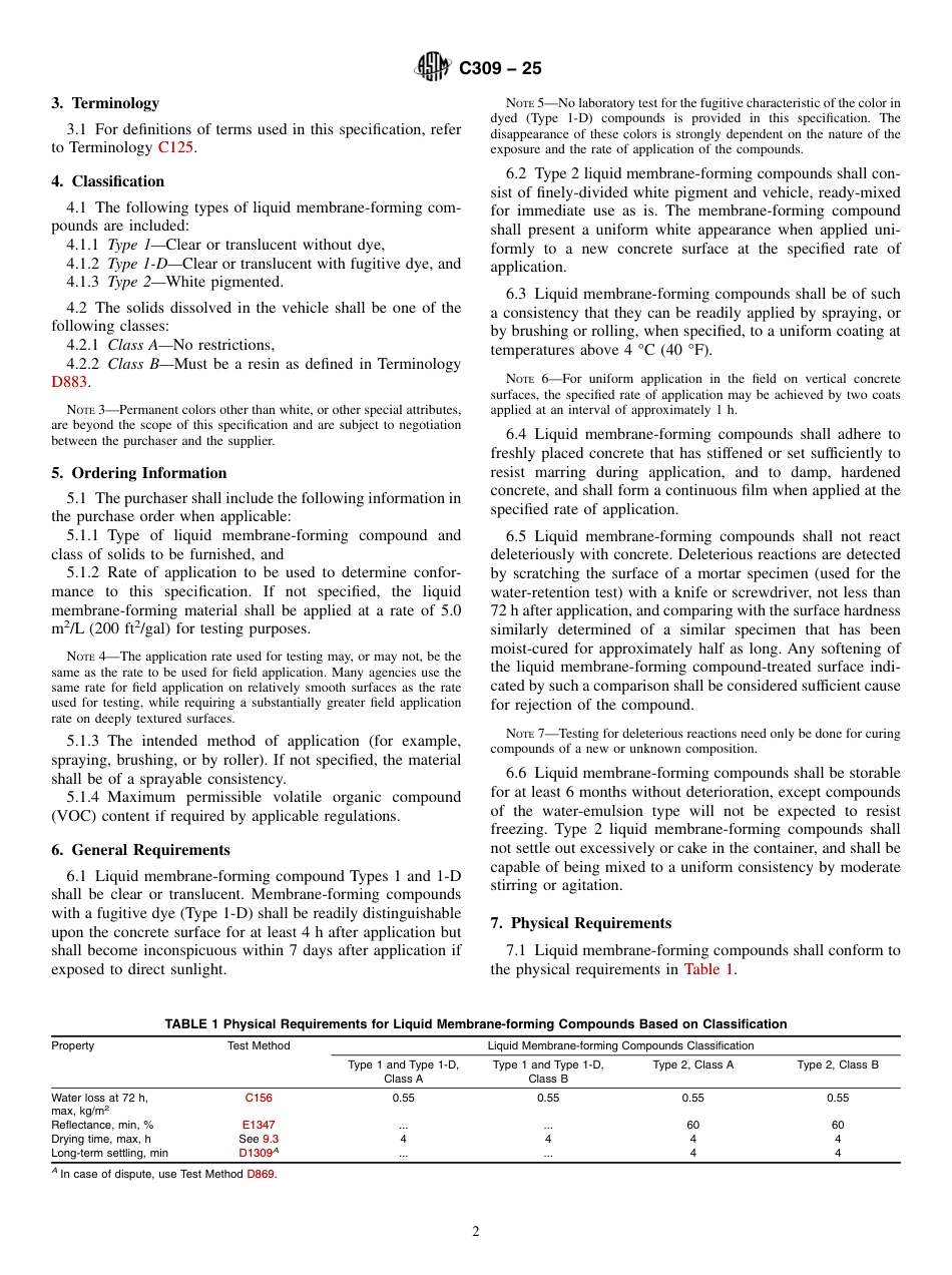 ASTM C309 - 25.pdf_第2页