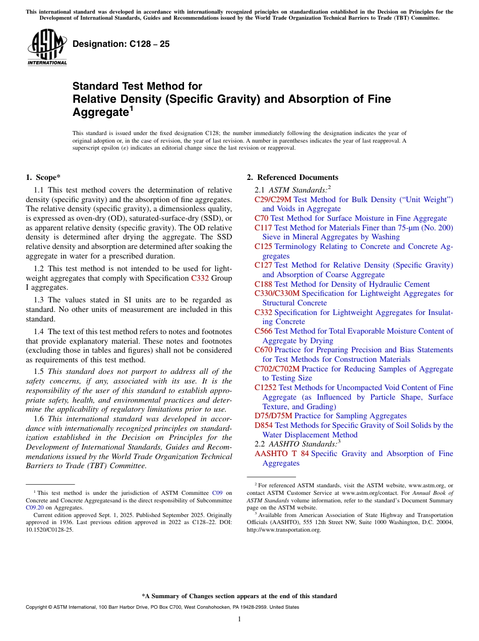 ASTM C128 - 25.pdf_第1页