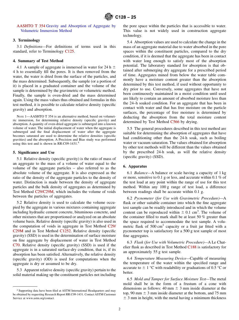 ASTM C128 - 25.pdf_第2页