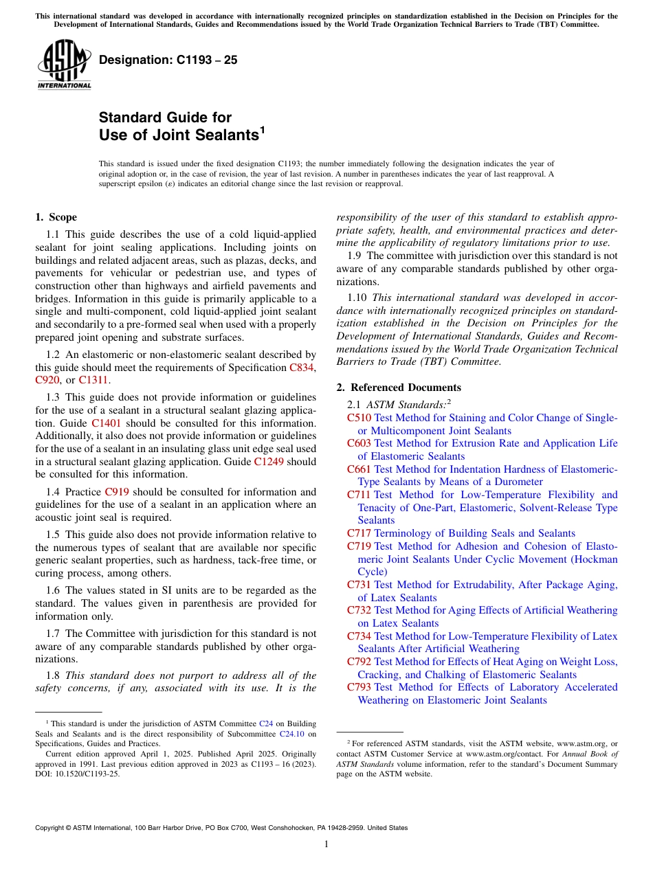 ASTM C1193 - 25.pdf_第1页
