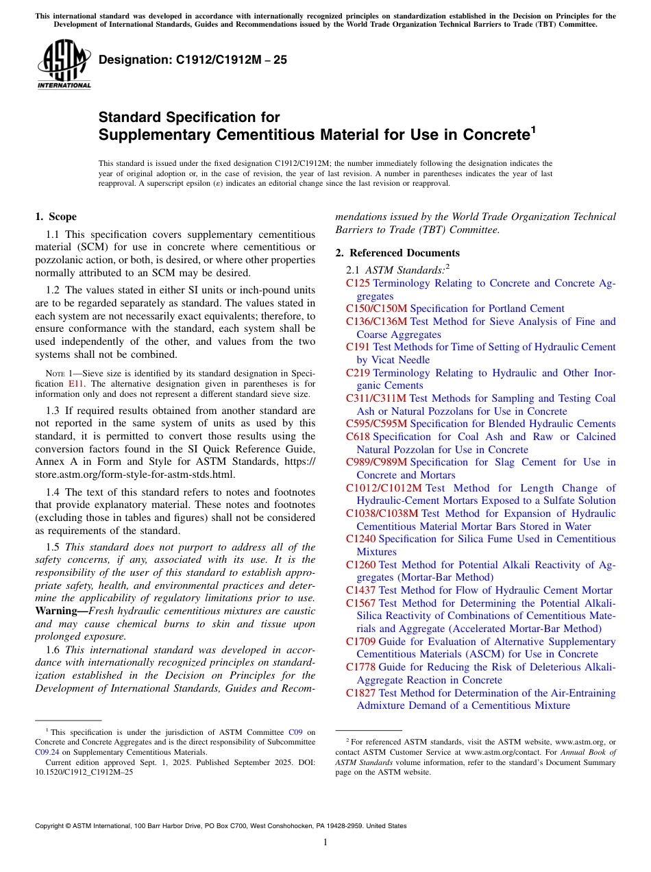 ASTM C1912 - C 1912M - 25.pdf_第1页