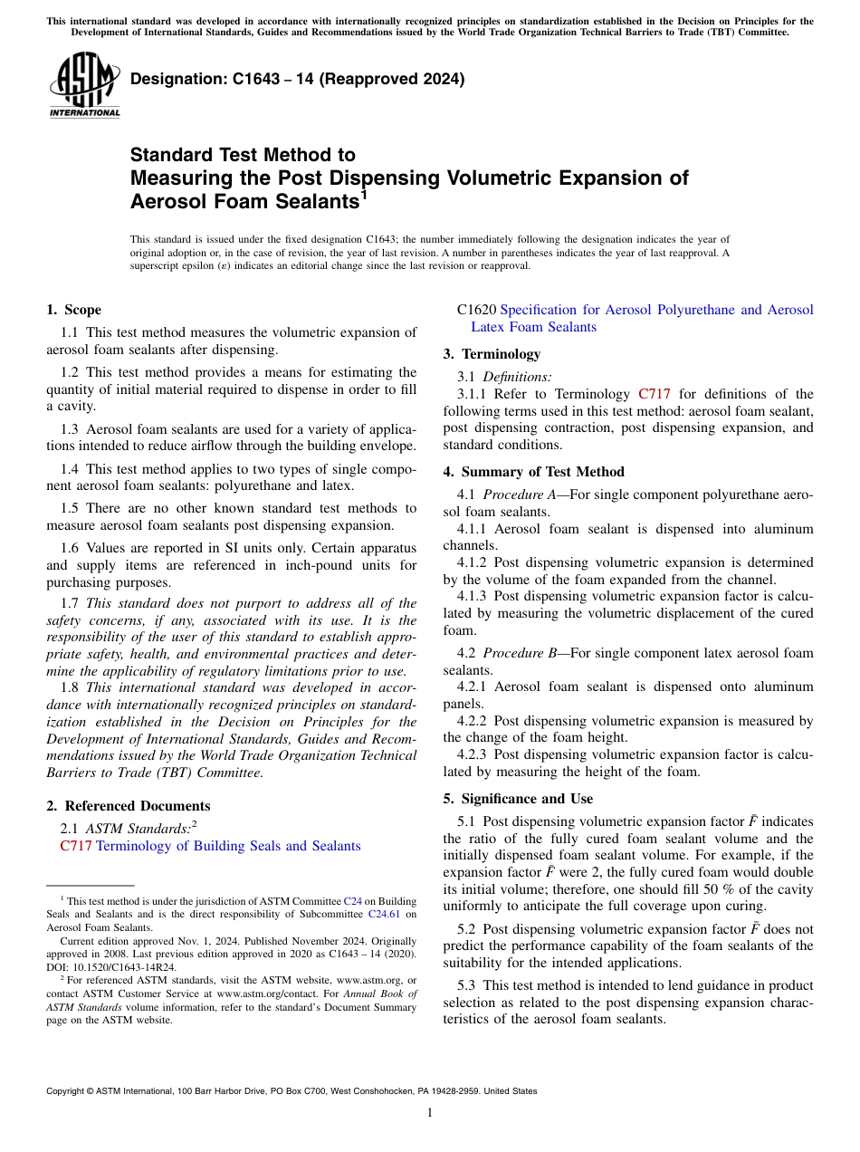 ASTM C1643 - 14 (2024).pdf_第1页