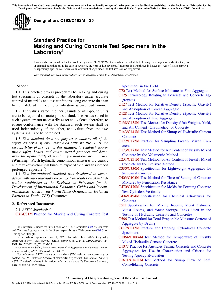ASTM C192 - C 192M - 25.pdf_第1页